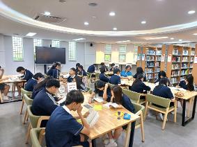 2025 학교도서관 '독서마라톤' 행사